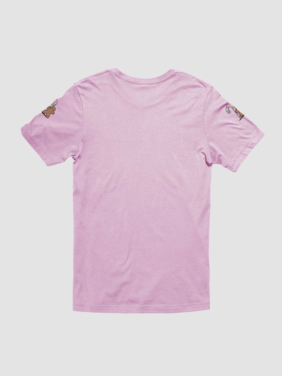 Festive Candy Cane and Gingerbread Man T-Shirt product image (15)
