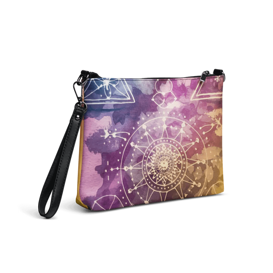 Sacred Geometry, Crossbody Bag product image (6)