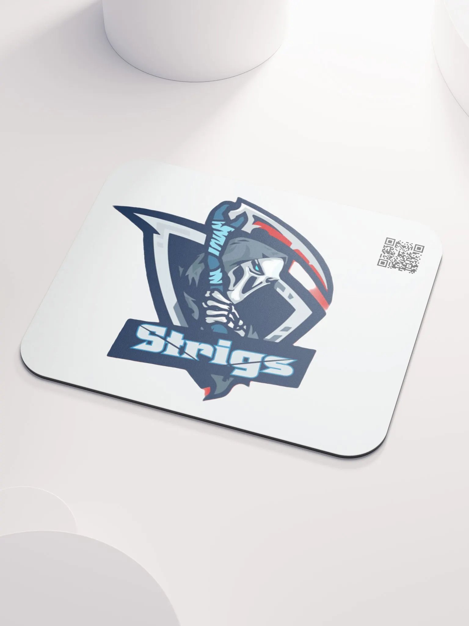Reaper's Protection Mouse Pad product image (3)