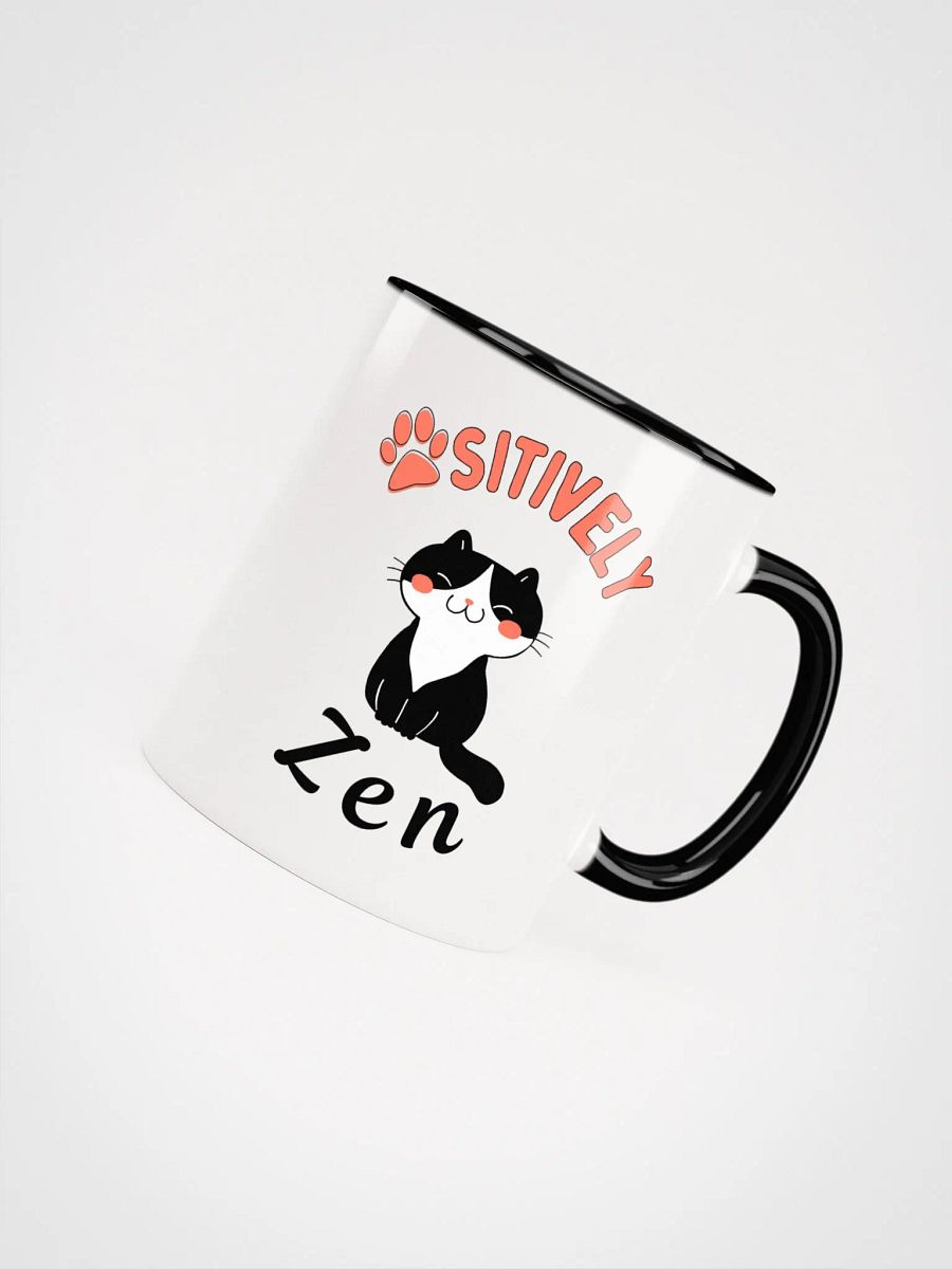 Pawsitively Zen Ceramic Mug product image (4)