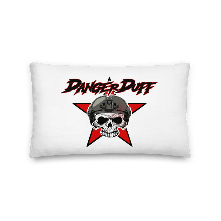 Danger 25 Pillow product image (2)