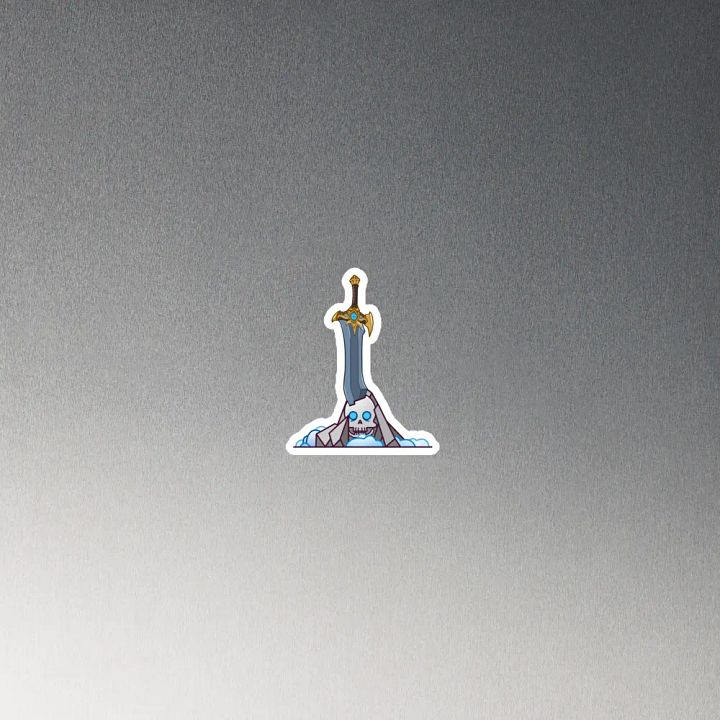 Sword in the Skull - Quel'Serrar Variation - Magnet product image (2)
