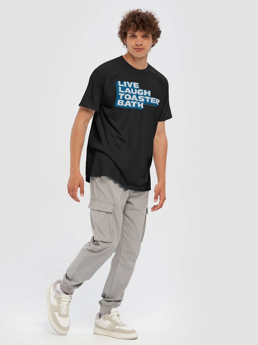 Live Laugh Toaster Bath T-Shirt product image (56)