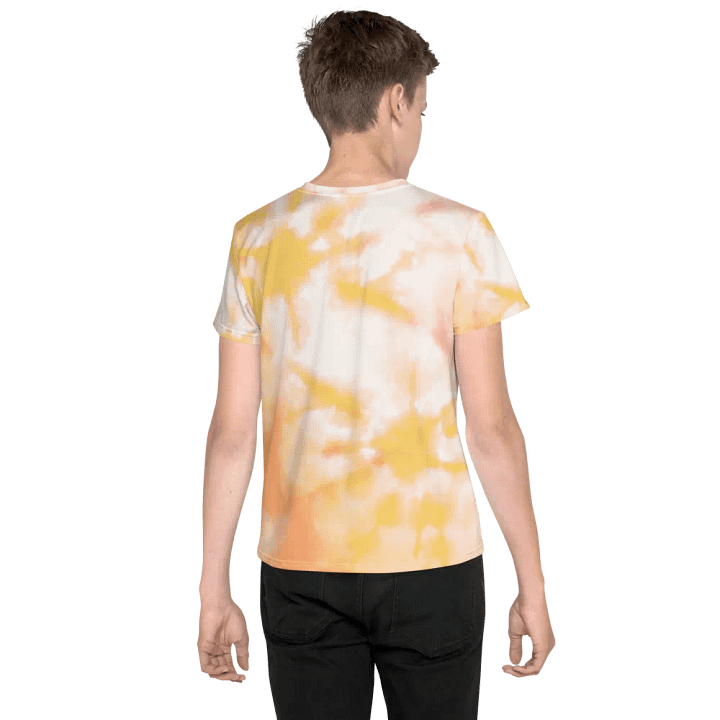 Warrior's Tie-Dye Adventure Youth T-Shirt product image (2)