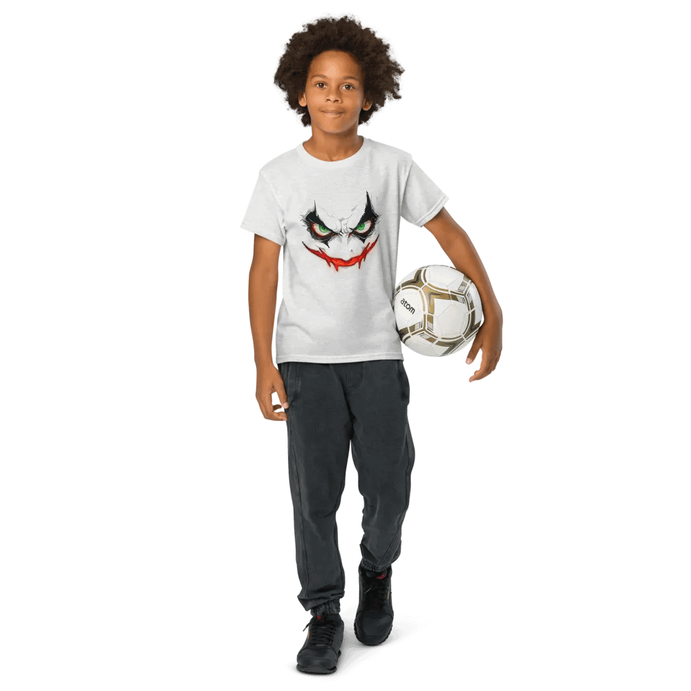 SmileItzJok3r Logo Youth Shirt product image (8)