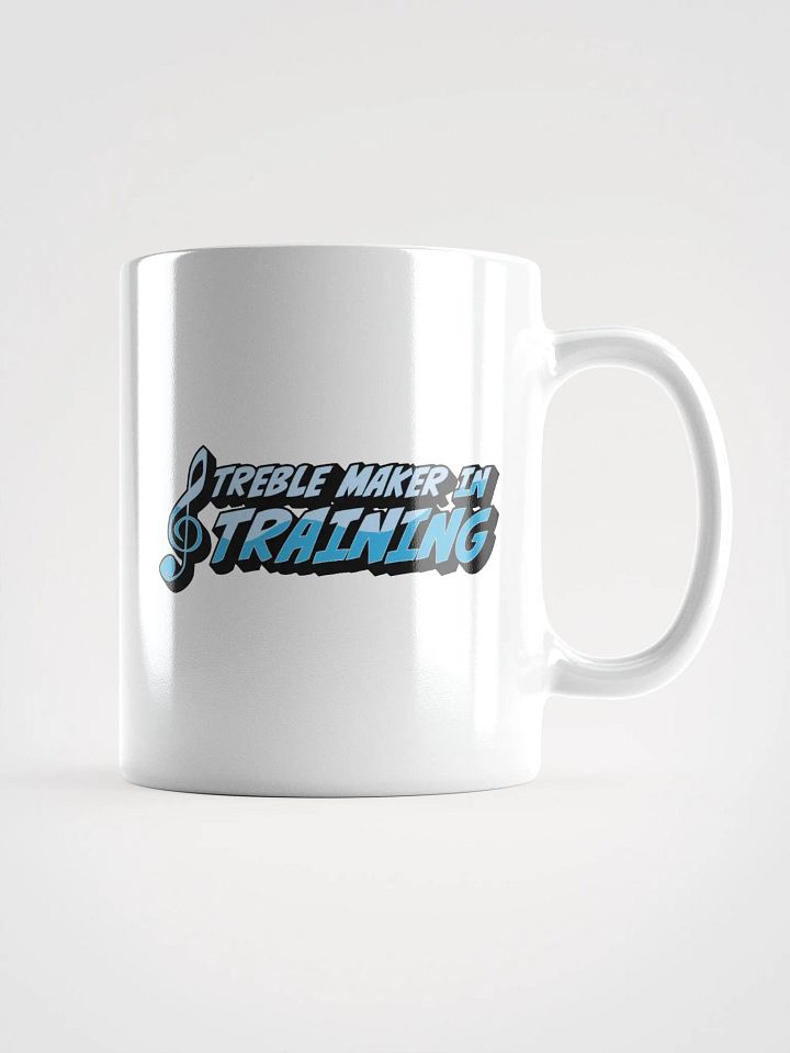 “Treble Maker in Training” Mug for Music Lovers product image (1)