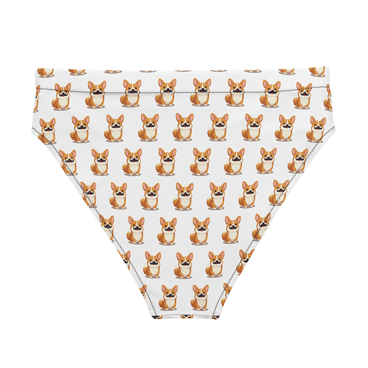 Copy of Torgi High Waisted Bottoms White product image (2)
