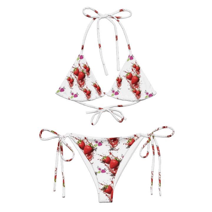 🍓 Strawberry Flavor Bikini – Sweet, Bold & Refreshing! product image (2)