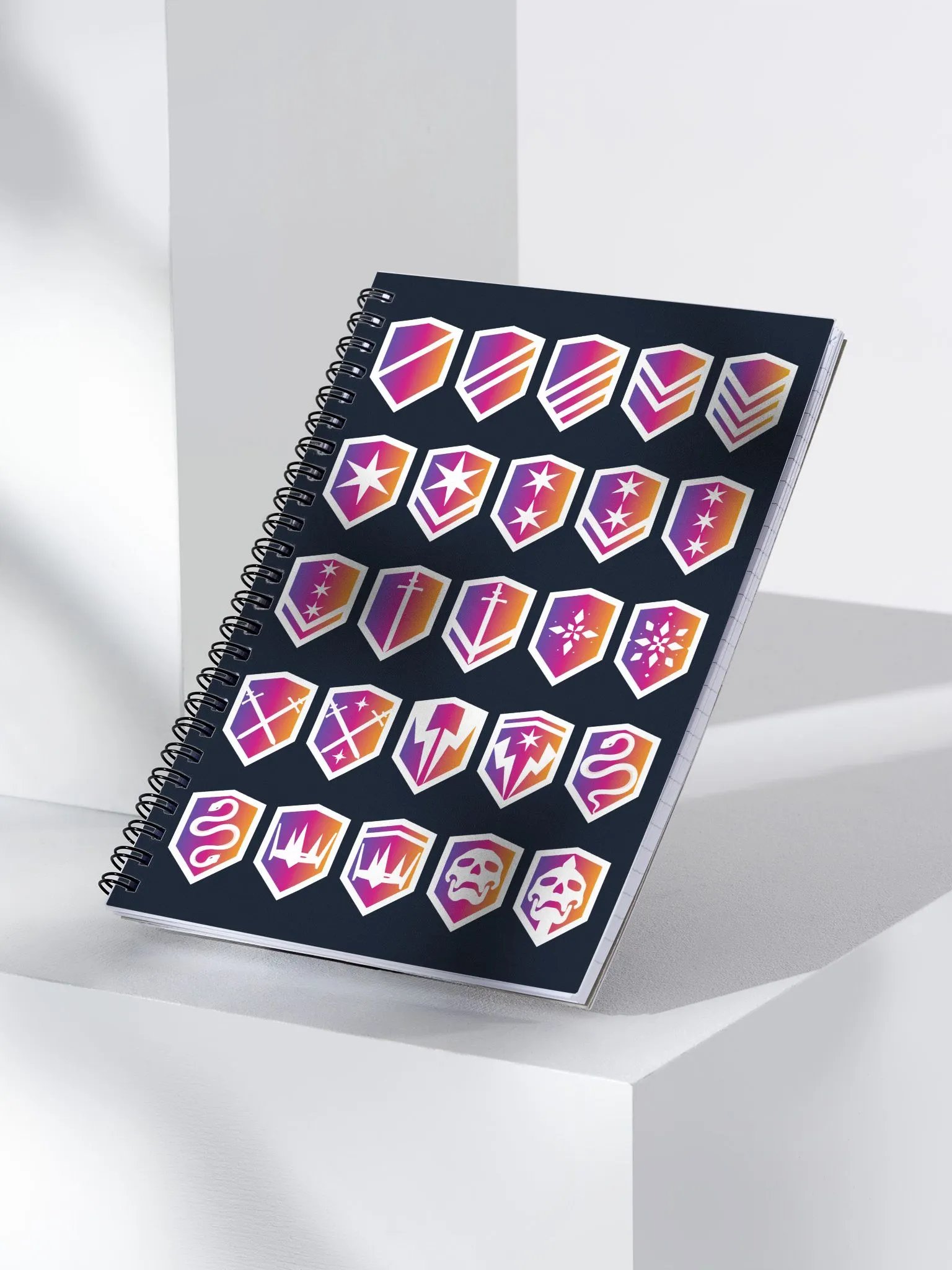 Sub Badges - Notebook product image (4)