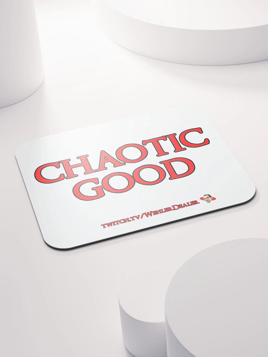 Mousepad - 'Chaotic Good' product image (3)