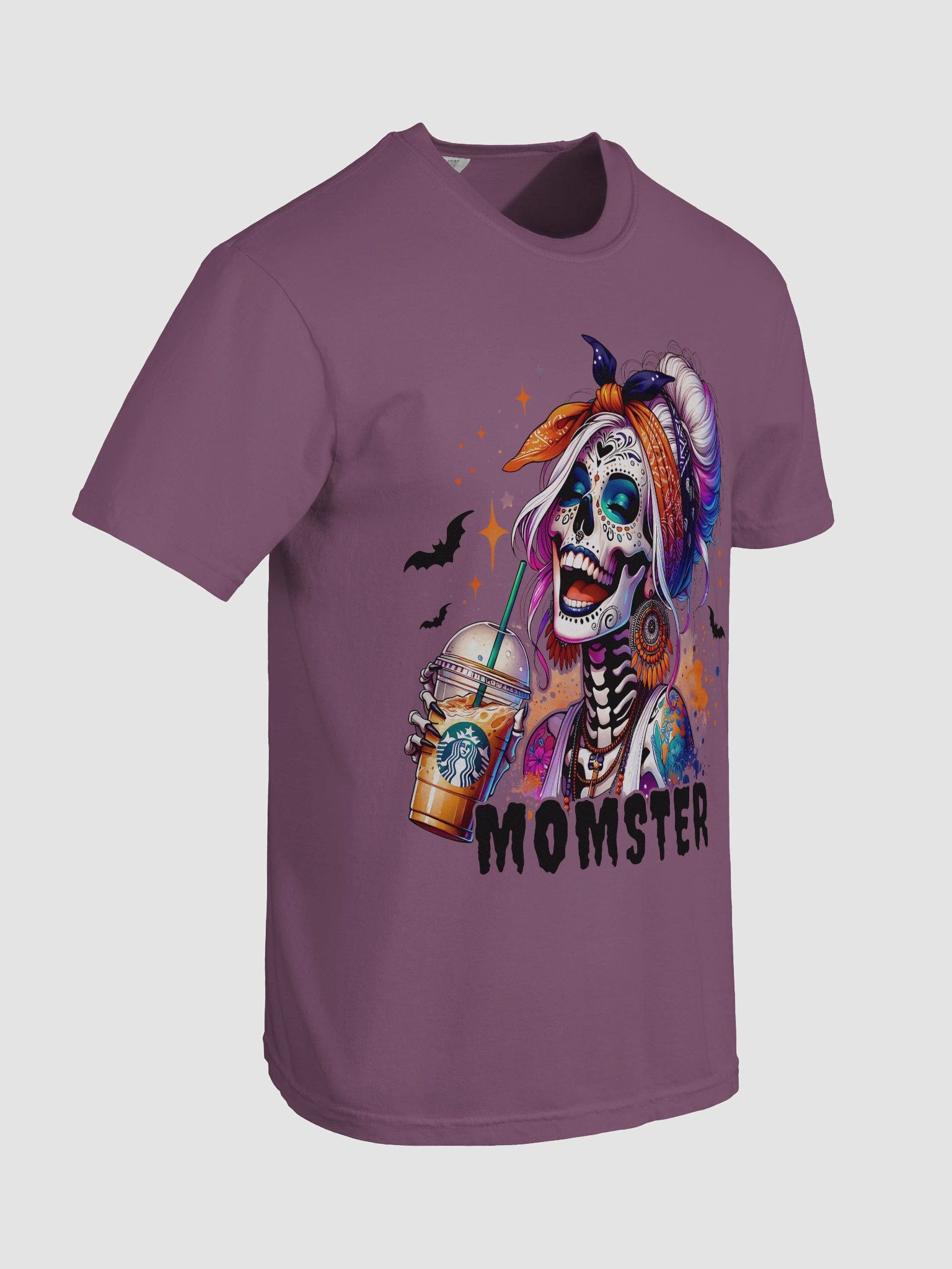 Momster Fiesta Skull Day of the Dead T-Shirt product image (111)