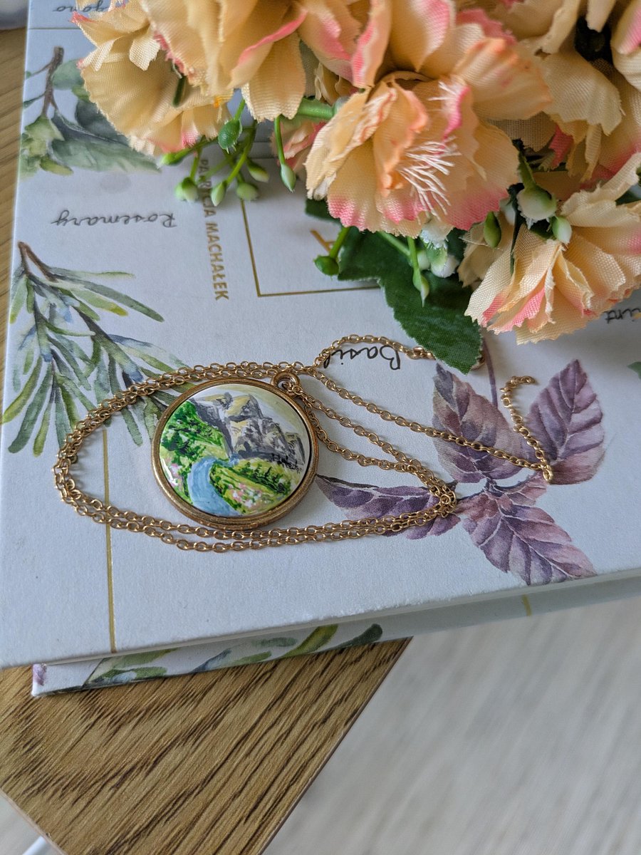 Tatra Mountainscape - Pendant Necklace product image (2)