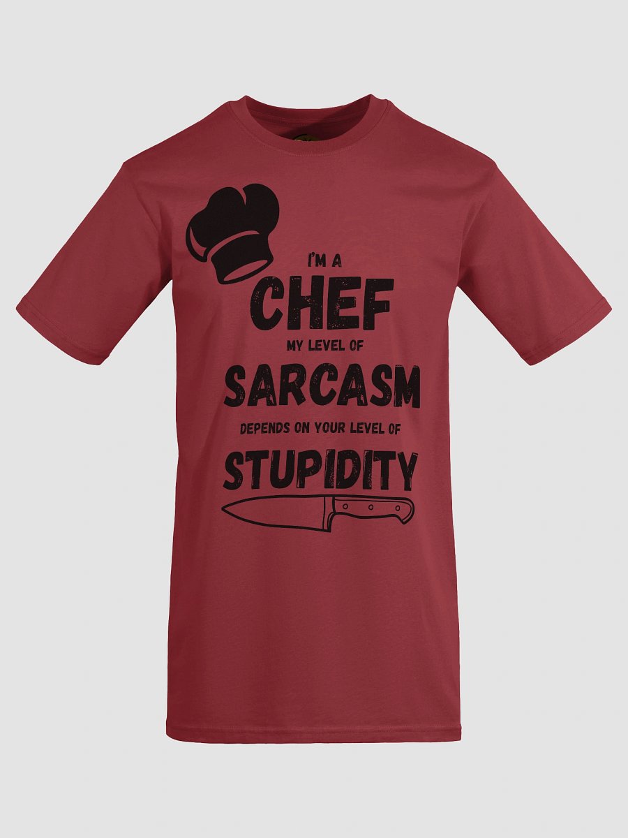 Sarcasm Vs Stupidity T product image (32)