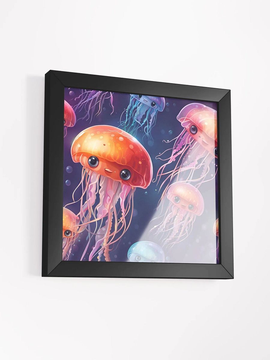 Framed Jellyfish Poster product image (3)