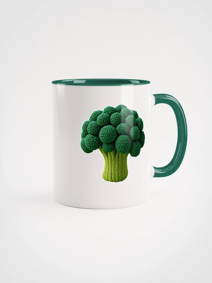 CozyAvocado Ceramic Broccoli Mug #1 product image (1)