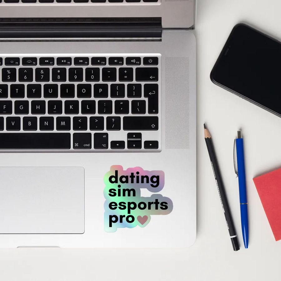 dating sim esports pro sticker product image (12)