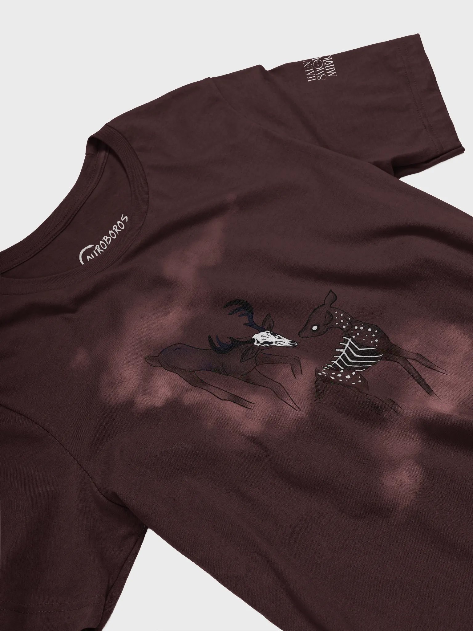 Pink Forest Familiar Guardians - Doe and Stag T-Shirt product image (53)