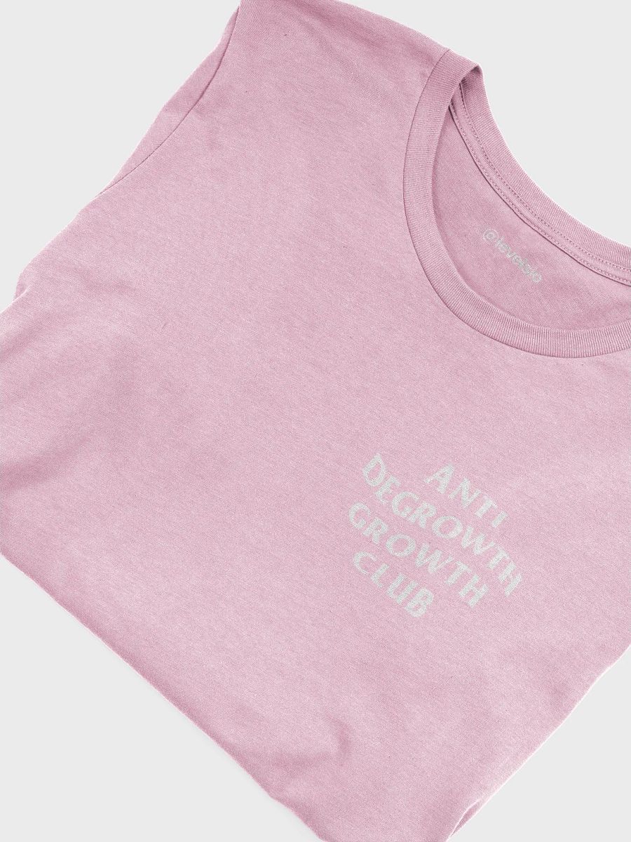 anti degrowth growth club t-shirt - 100% cotton product image (6)