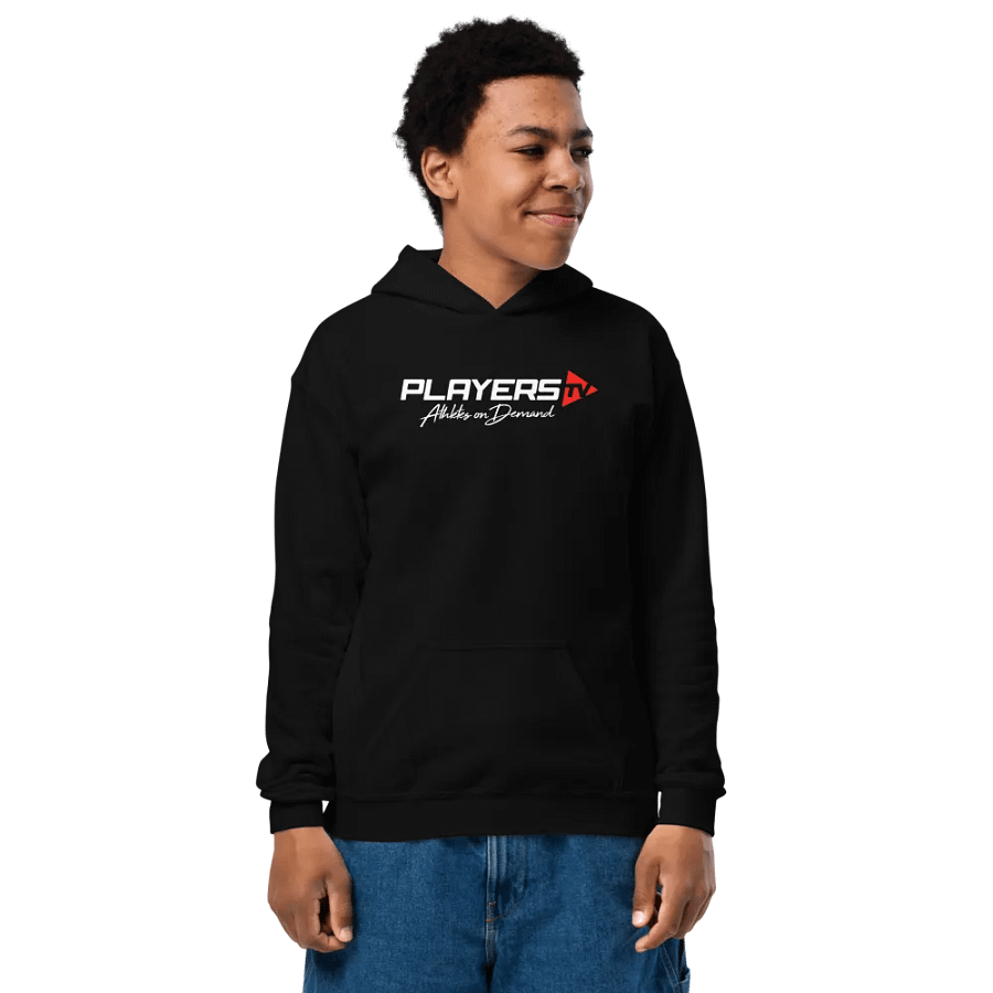 Youth Heavy Blend Hoodie - Playful Comfort product image (1)