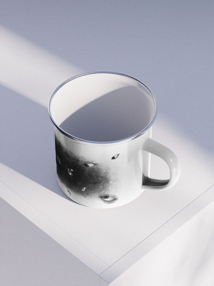 THE EYE ENAMEL MUG product image (4)