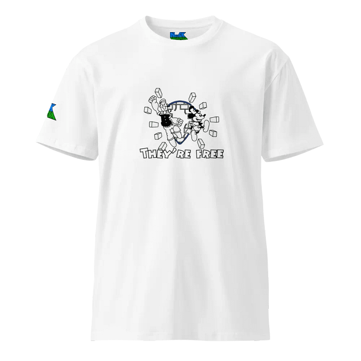 Mickey and Popeye Public Domain T-Shirt product image (1)