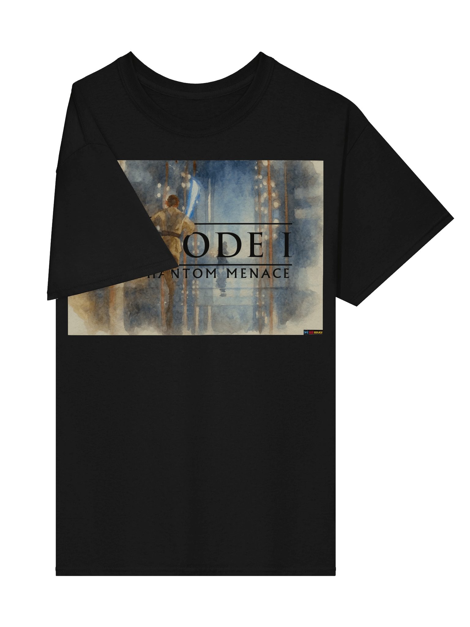 The Phantom Menace inspired Title T-Shirt product image (35)