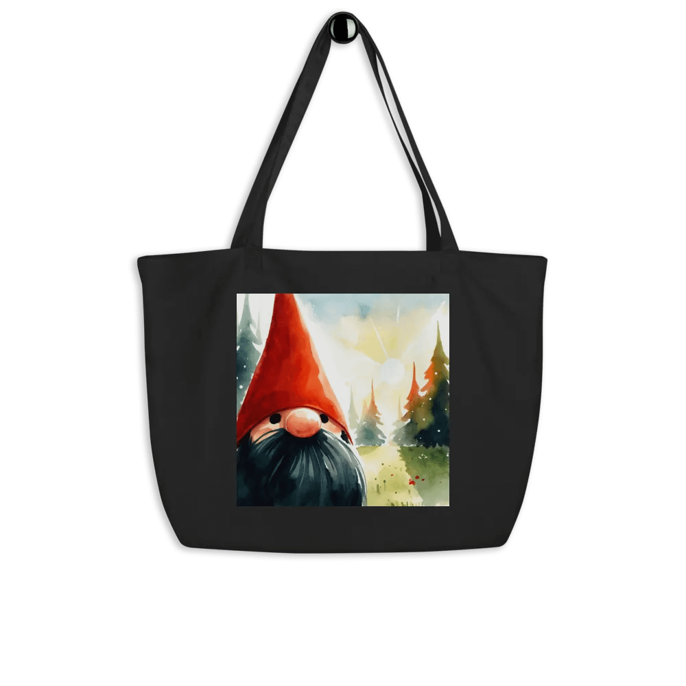 Gnome Eco Tote Bag product image (3)
