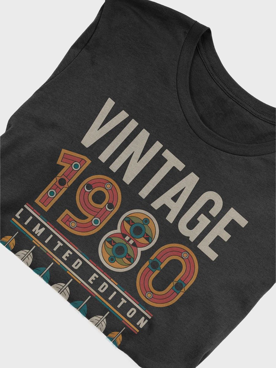 Vintage 1980 Native American Style Birthday Tee product image (6)