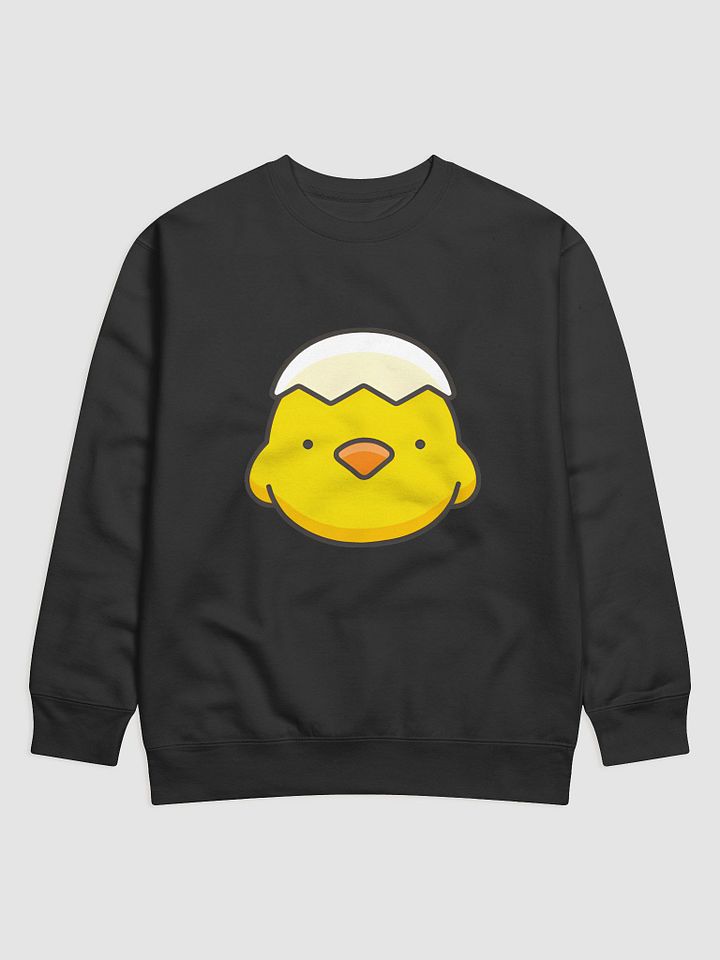 Cracked Eggshell Chick Premium Sweatshirt product image (1)