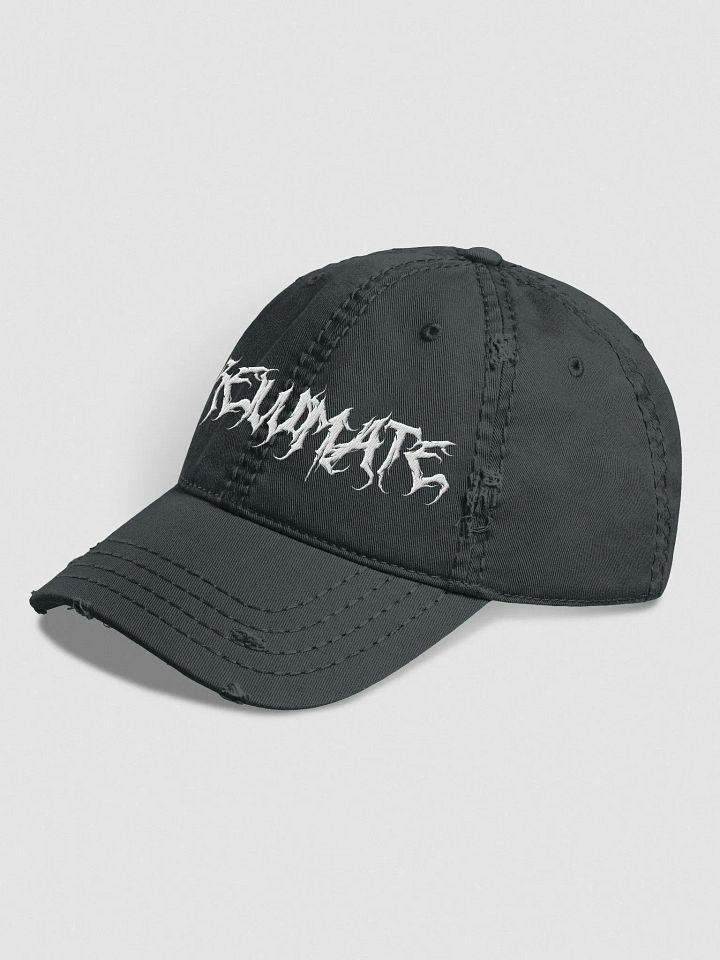 Metal Krewmate Hat - Distressed (White Logo) product image (2)