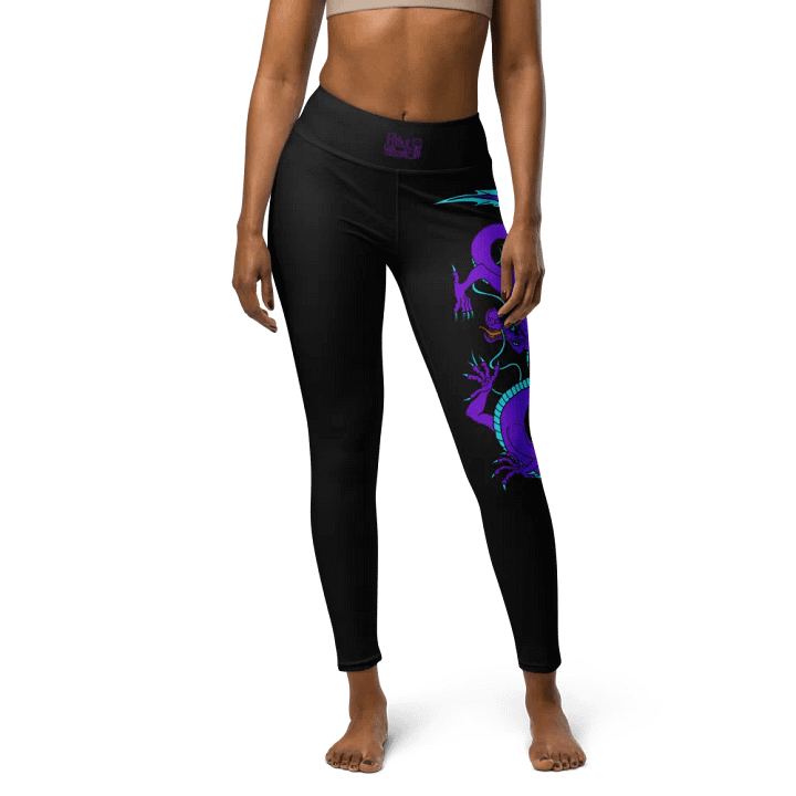 Dragon yoga leggings product image (1)