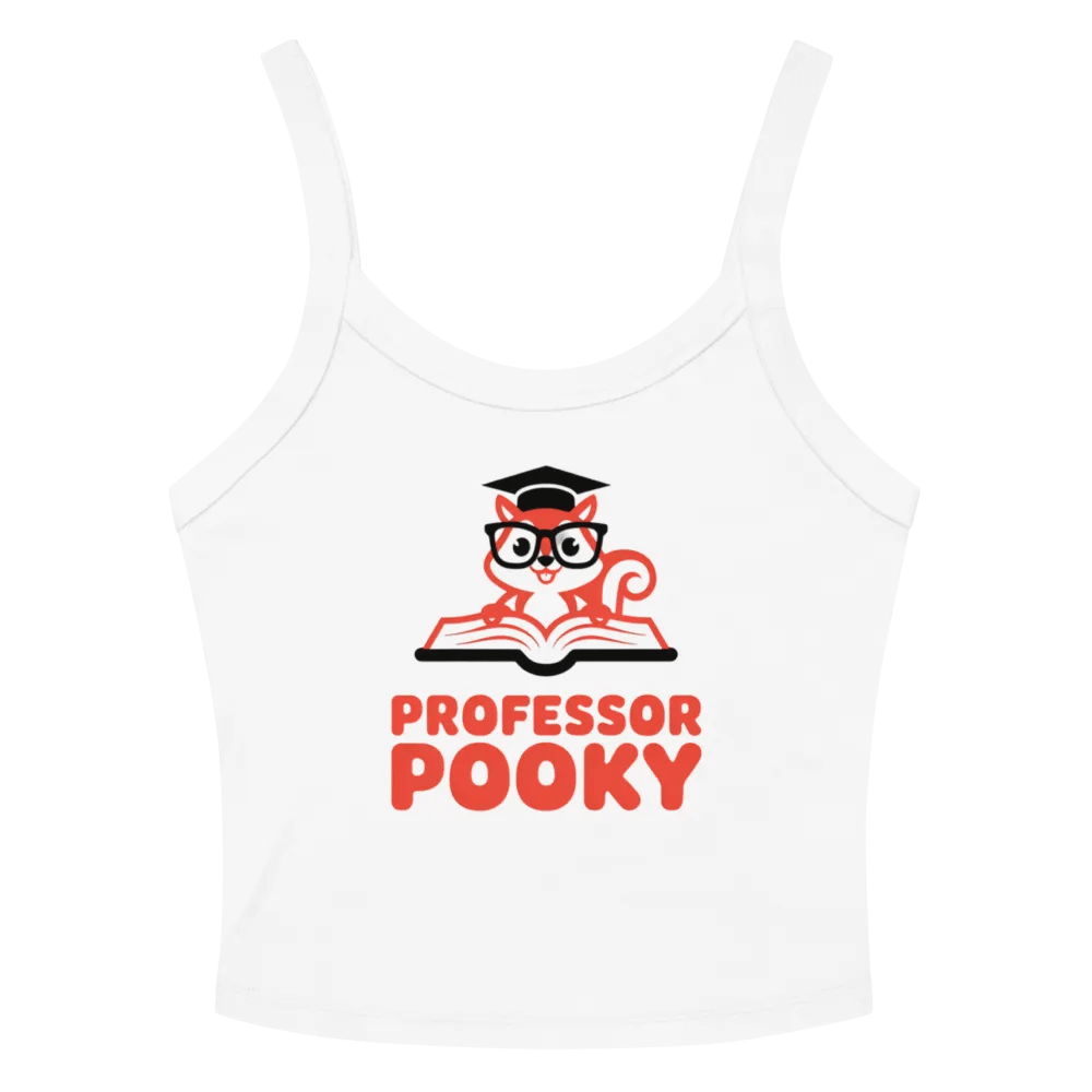 Professor Pooky's Reading Time Women's Tank Top product image (2)