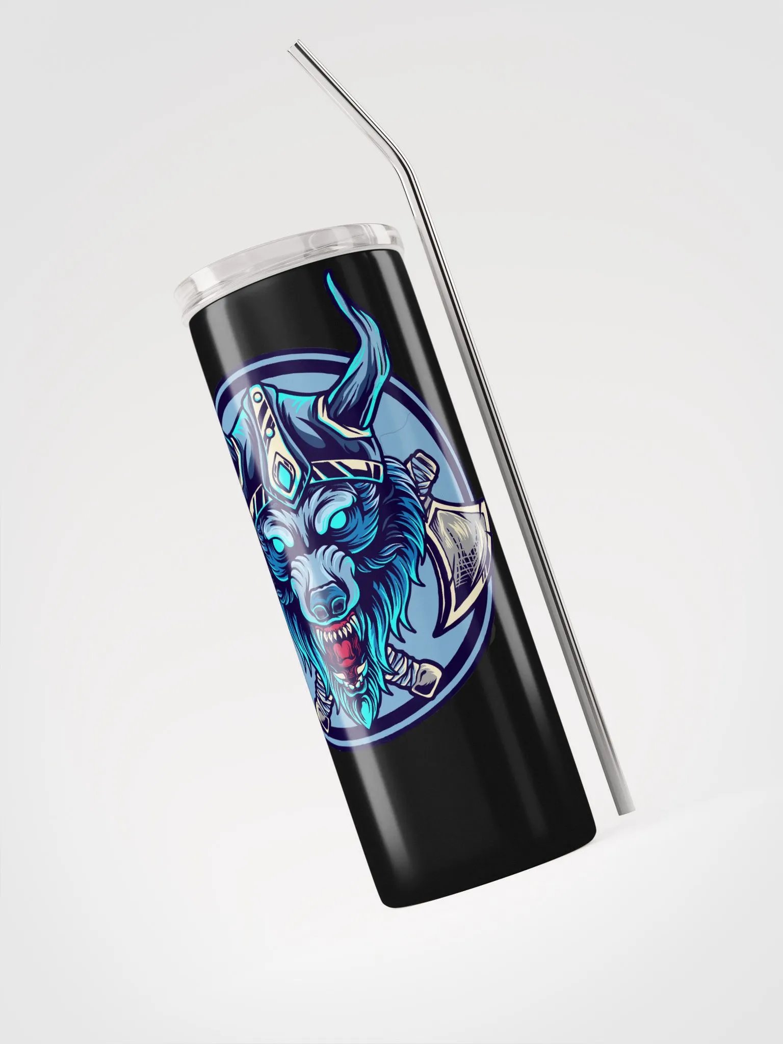Logo Tumbler (Blk) product image (3)