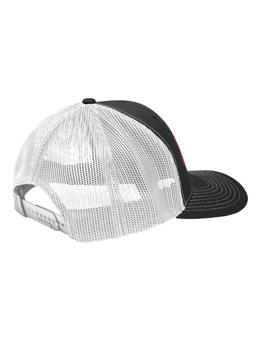 Grid Hat - Red product image (3)