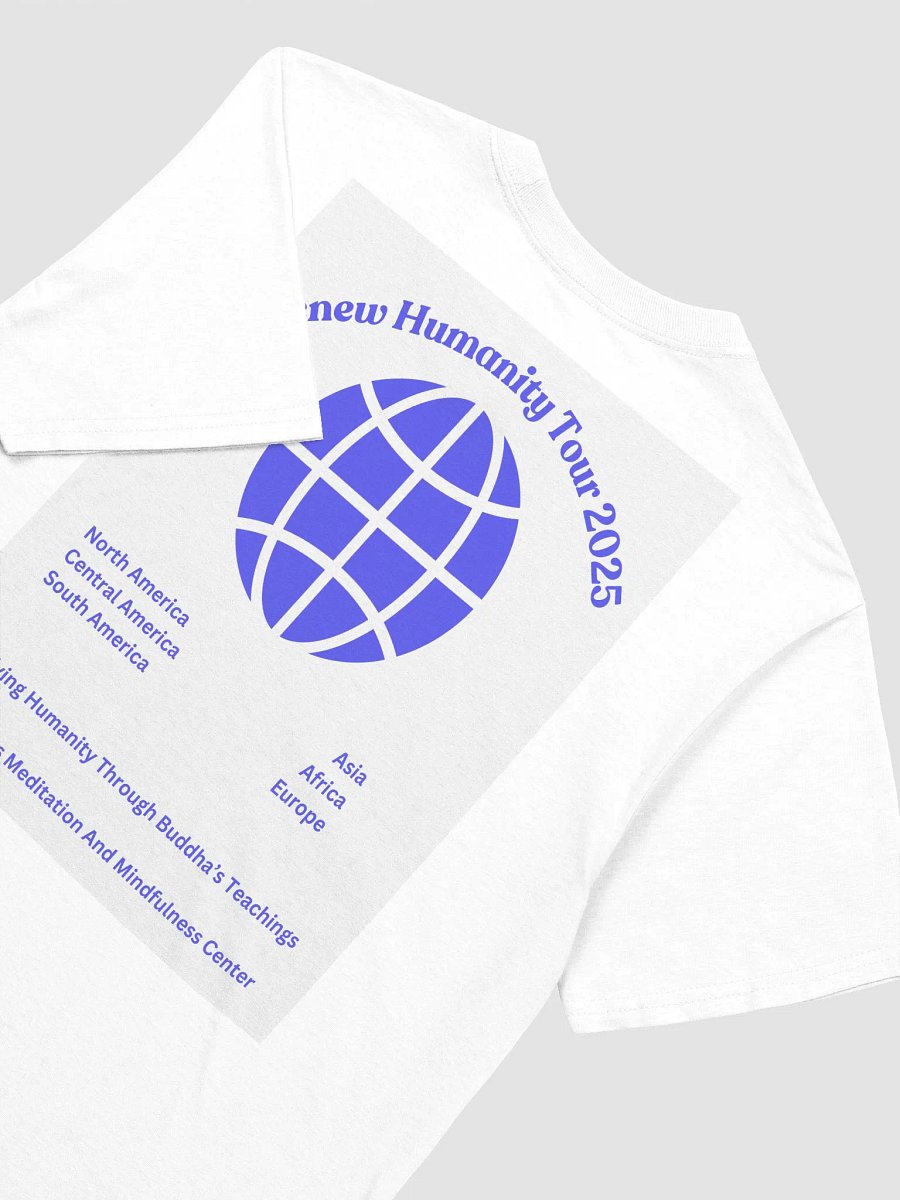 Renew Humanity Tour 2025 T-Shirt product image (4)