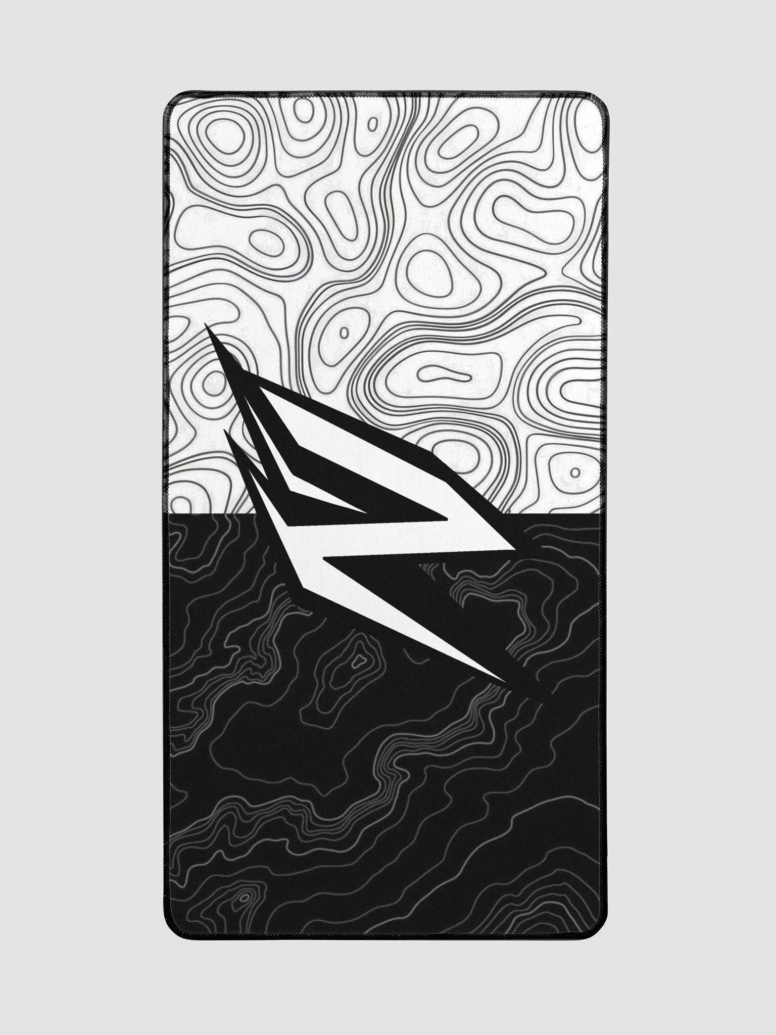Desk Mat - B/W Logo product image (2)