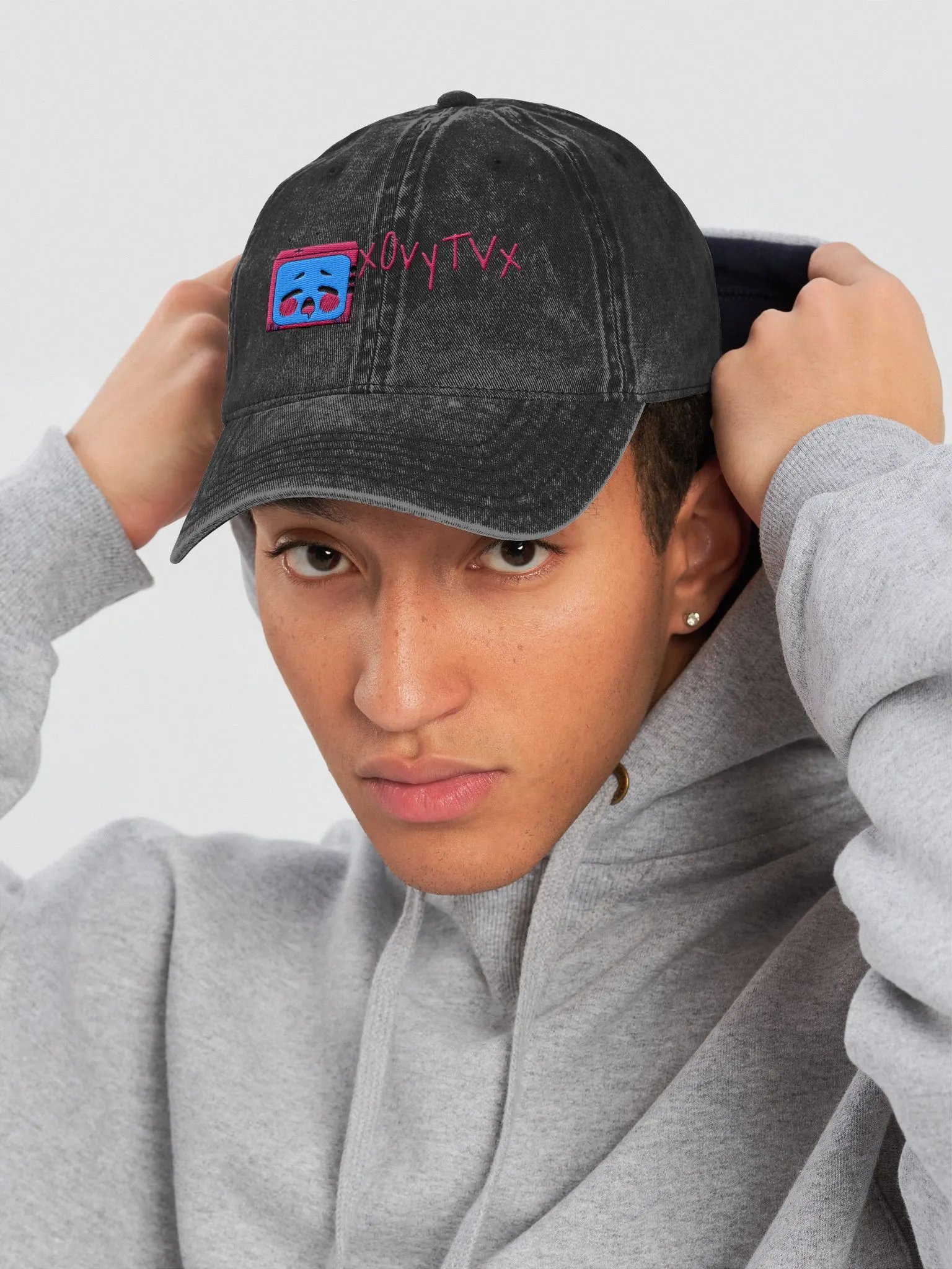 Static Emotions Dad Hat product image (21)