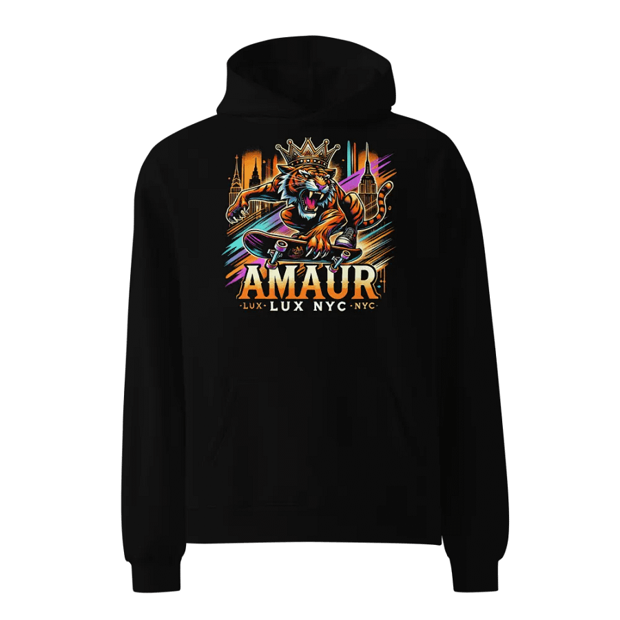 Amaur Lux Tiger Skate Hoodie product image (1)