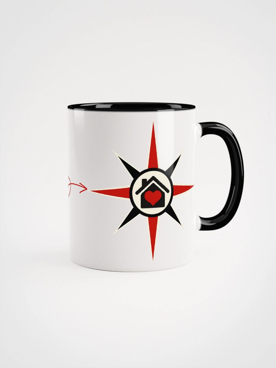 No Matter Where I Go I Always Come Home To You Accent Mug product image (1)