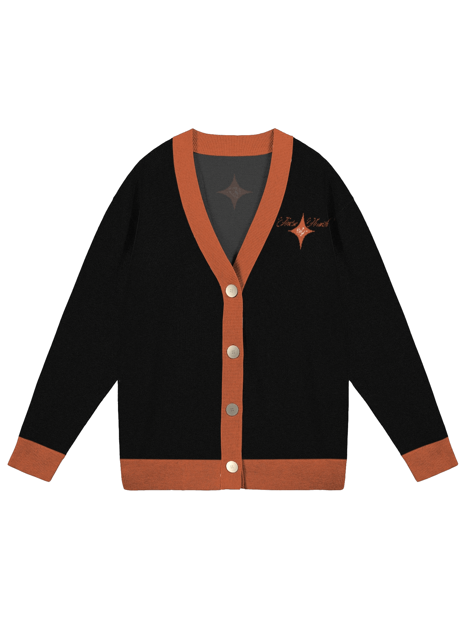 F&F Rivalry Cardigan Without Pocket product image (3)