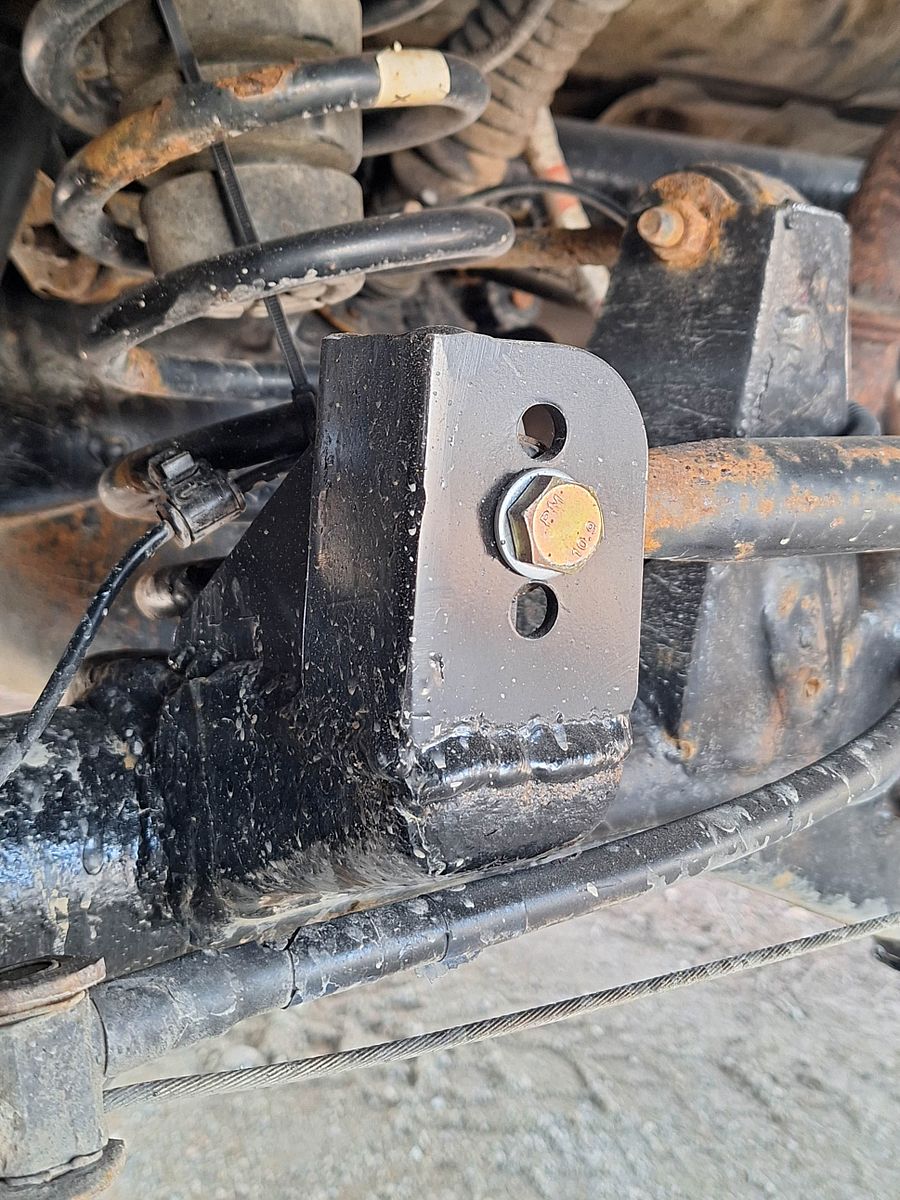 3rd Gen 4Runner Adjustable Pan Hard Correction Kit product image (1)