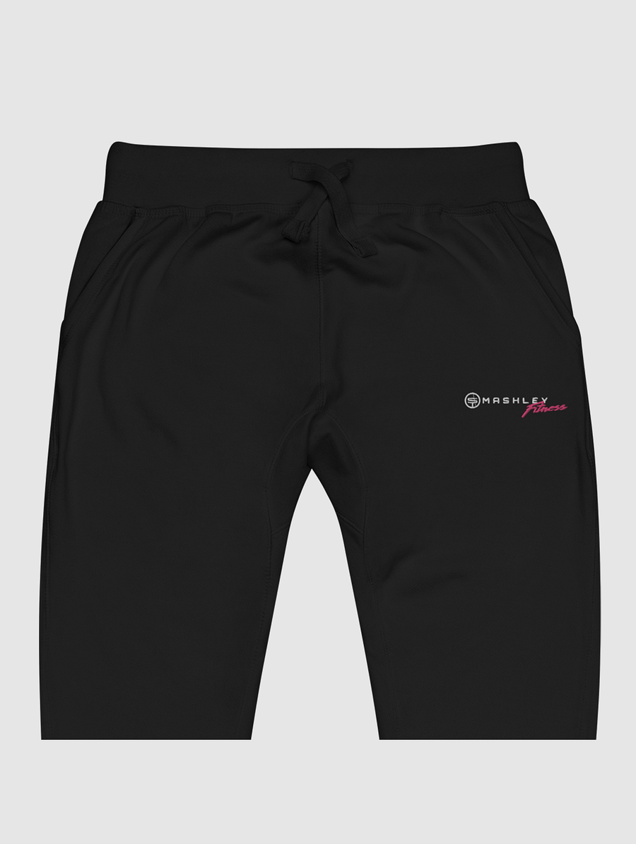 Smashley Fitness - Fitness Pink Fleece Sweatpants product image (5)