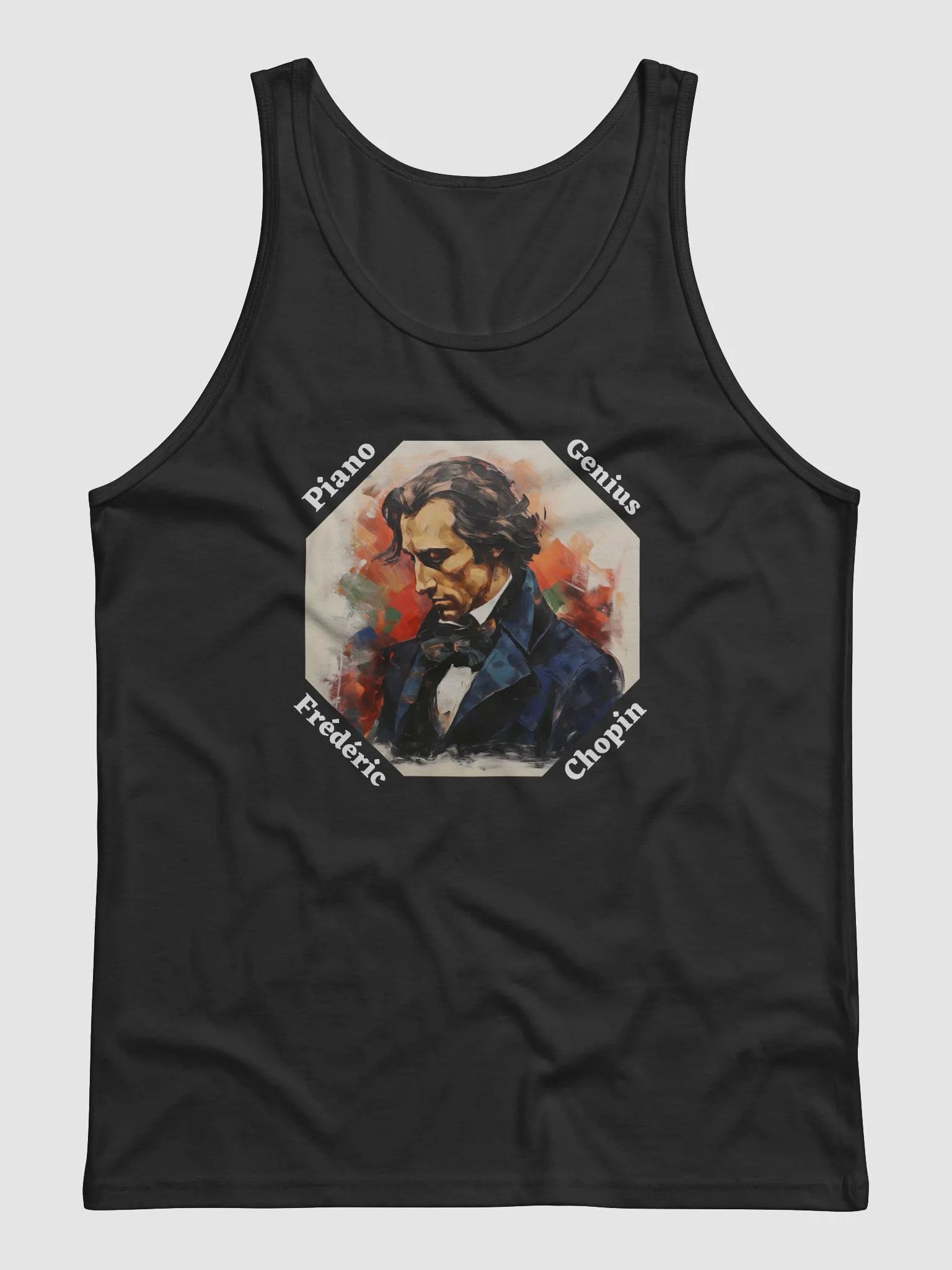 Frédéric Chopin - Piano Genius | Tanktop product image (1)