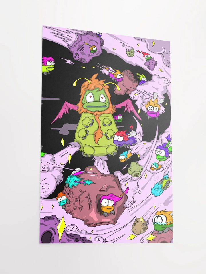 Hive of the Distractoid Queen Poster product image (2)