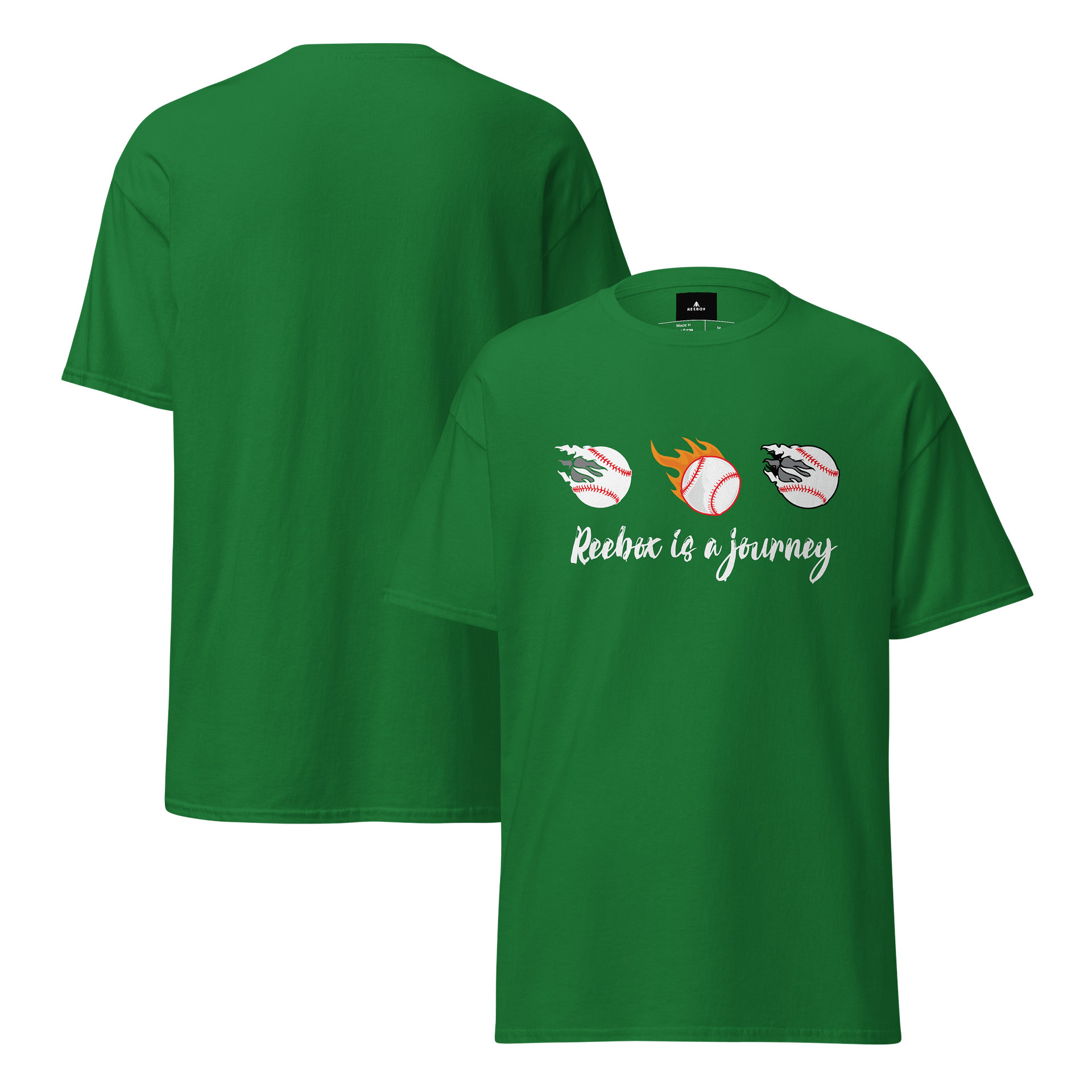 Reebox Trailblazer Baseball Tee product image (7)