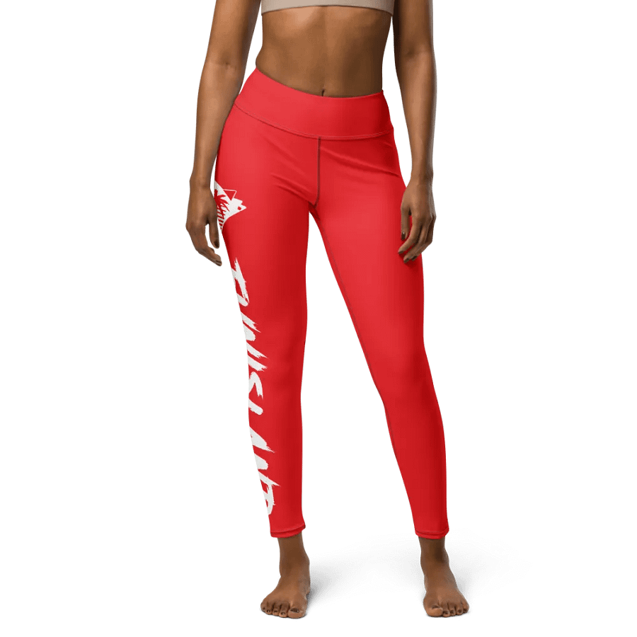 Leggings Loud Red product image (2)