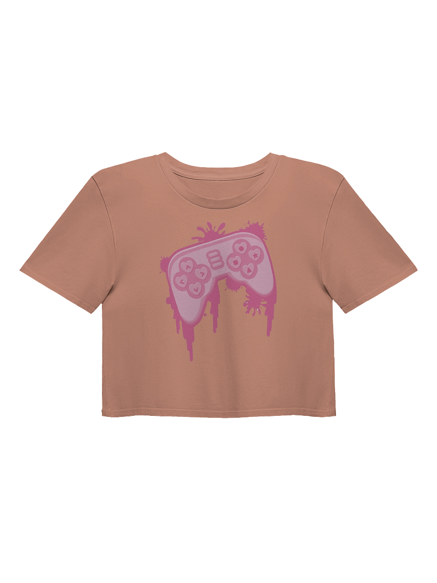 Premium ControlHer Crop Top Tee product image (1)