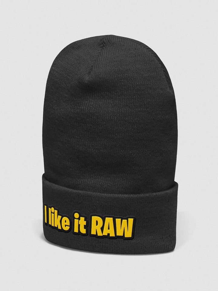 I like it RAW Beanie product image (14)