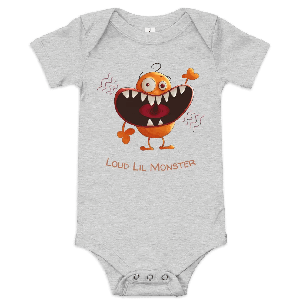 Loud Lil Monster Onesie product image (1)