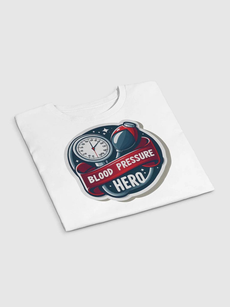 Blood Pressure Hero Crop Top product image (23)